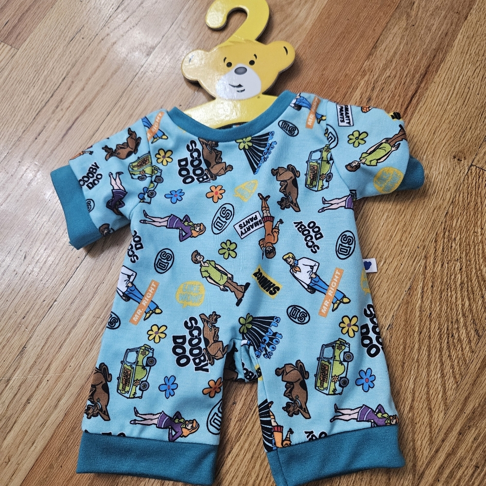 Build-A-bear scooby-doo pijama